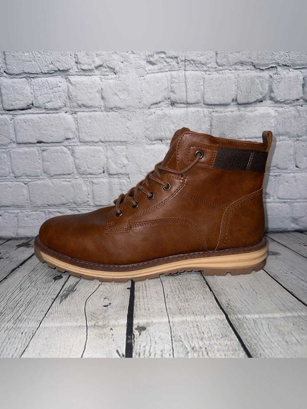 Sonoma Troye Lace Up Boots